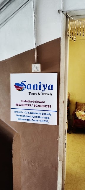 Saniya Tours & Travels office