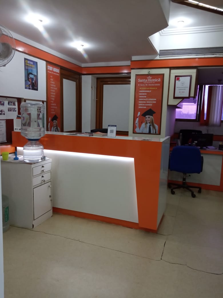 Santamonica Study Abroad Pvt. Ltd. | Study Abroad Consultants in Bangalore (MG Road) office