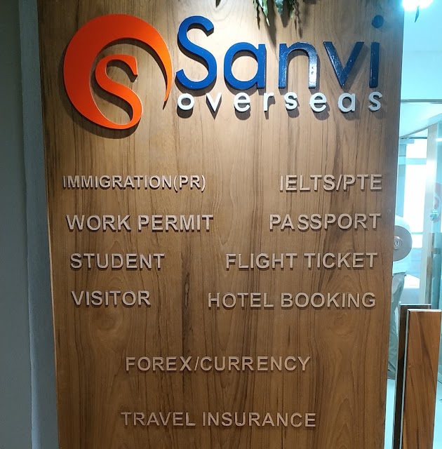 Sanvi Overseas Pvt Ltd - Immigration consultant office