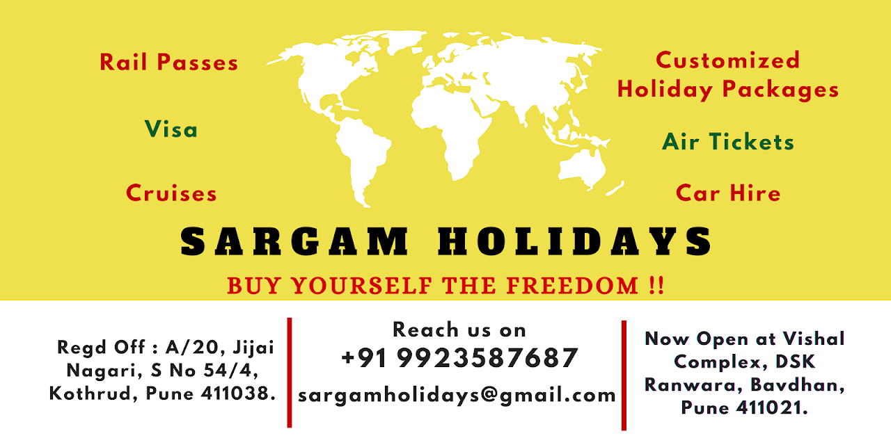 Sargam Holidays office