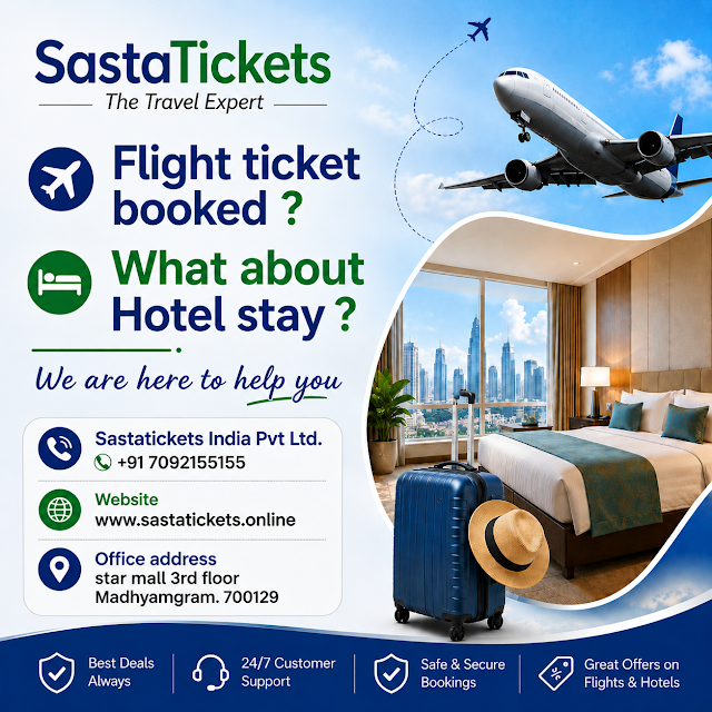 Sasta Tickets India | Travel Agency Madhyamgram Kolkata photo 2