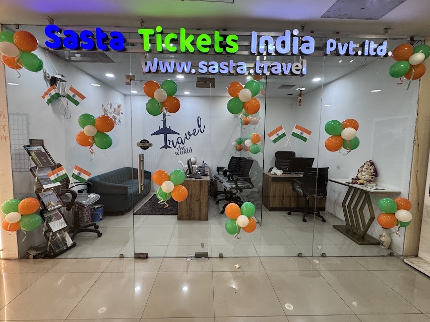 Sasta Tickets India | Travel Agency Madhyamgram Kolkata photo 3