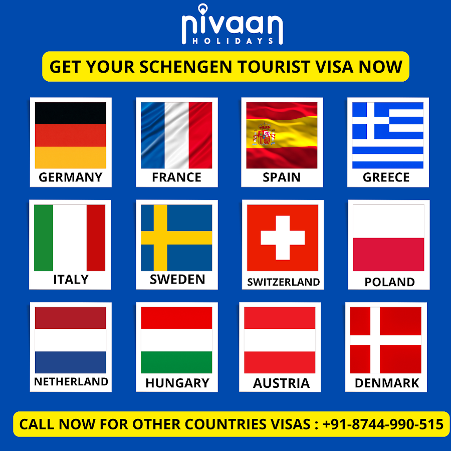 Schengen visa Agents-Appointment in Delhi | Europe visa | Spain-France-Germany-Greece-Switzerland-Netherland-Italy-Sweden photo 2