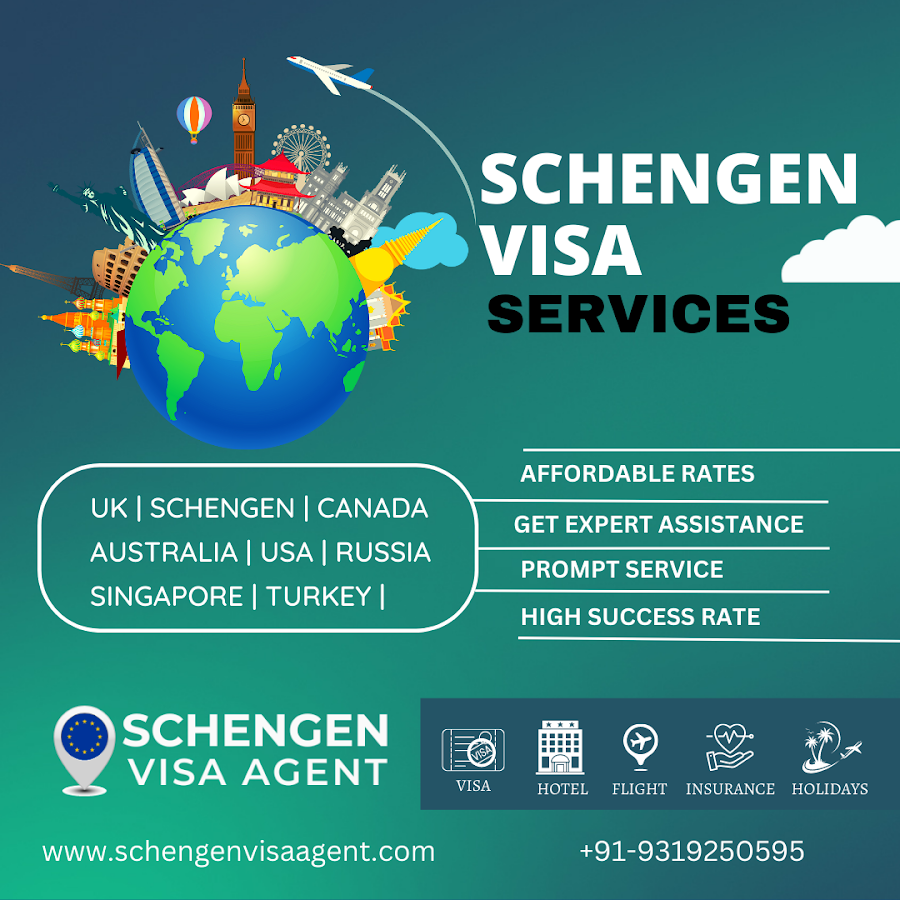 Schengen visa Agents-Appointment in Delhi | Europe visa | Spain-France-Germany-Greece-Switzerland-Netherland-Italy-Sweden photo 3