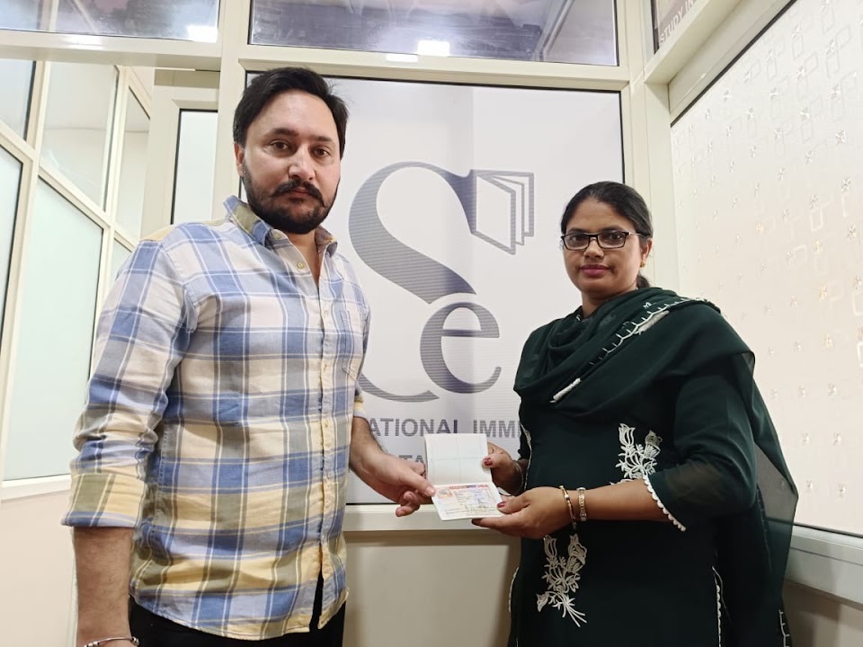 Se international immigration consultant Pvt Ltd office