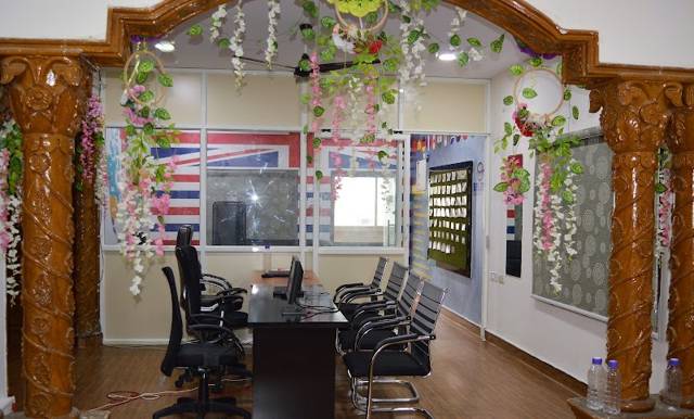 Select overseas educational consultancy office