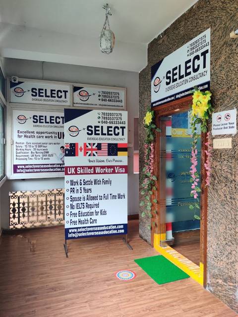 Select overseas educational consultancy photo 2