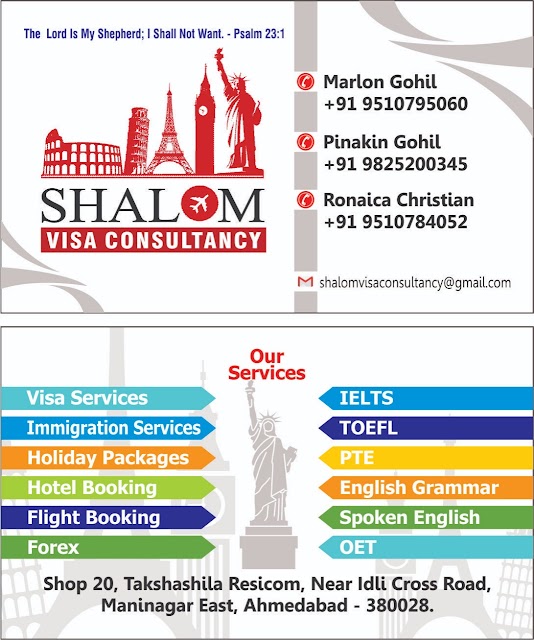Shalom Visa Consultancy office