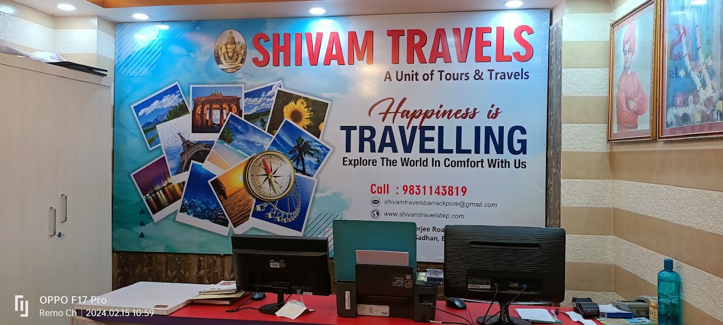 SHIVAM TRAVELS office