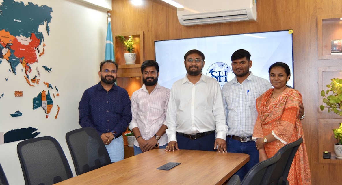 Shree Hari Education Consultancy office