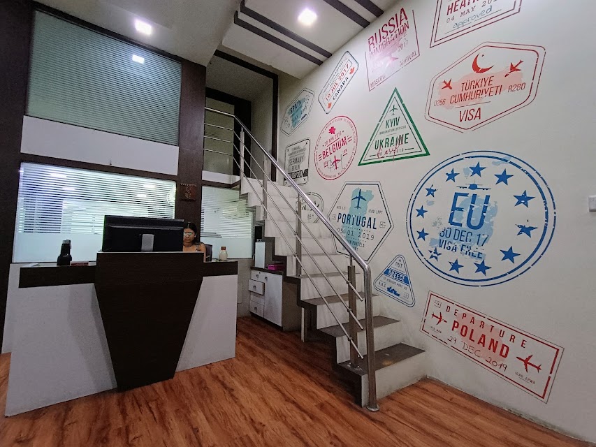 SHREEJI IMMIGRATION PVT.LTD office