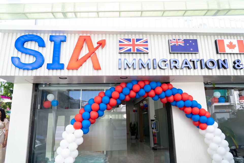 Sia Immigration & Travel Hub office