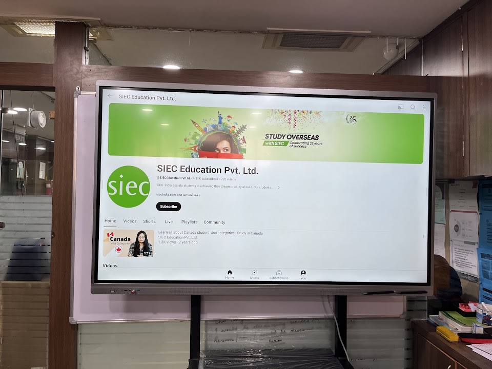 SIEC Study Abroad, Overseas Education Consultant in Chandigarh photo 2