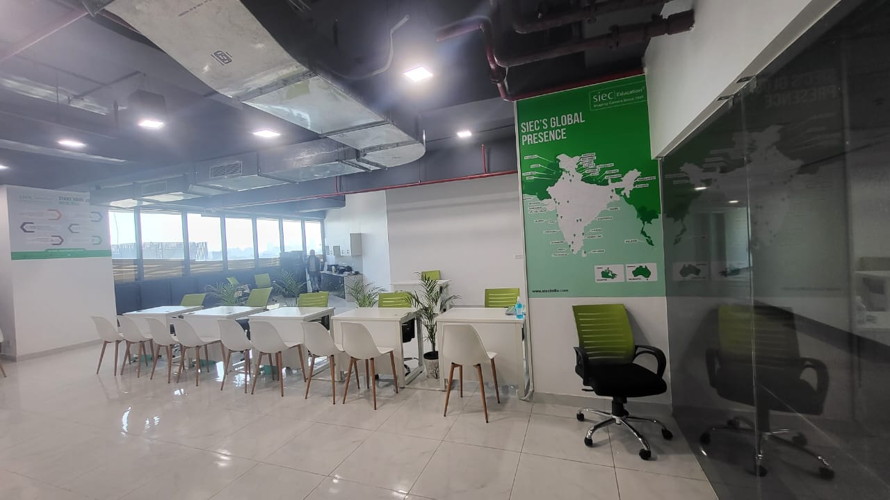 SIEC Study Abroad, Overseas Education Consultant in Gurugram office