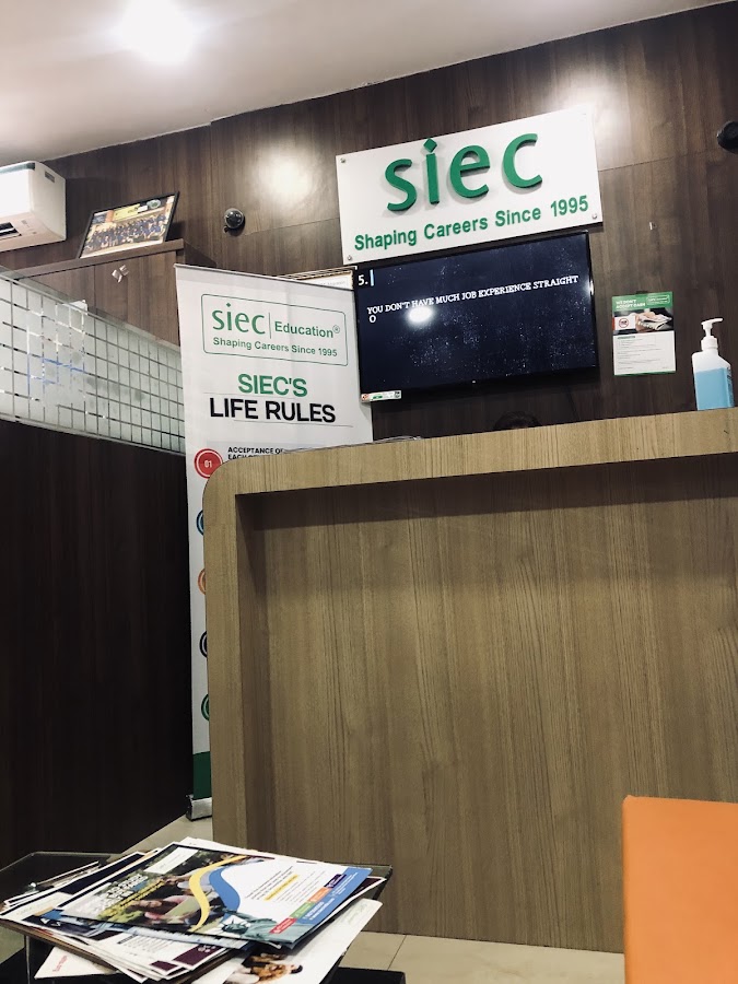 SIEC Study Abroad, Overseas Education Consultant in New Delhi office