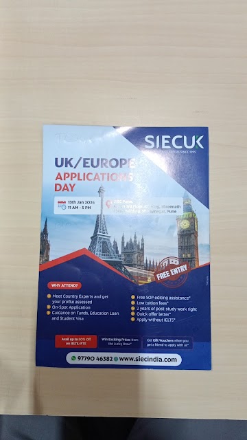 SIEC Study Abroad, Overseas Education Consultant in Pune photo 2