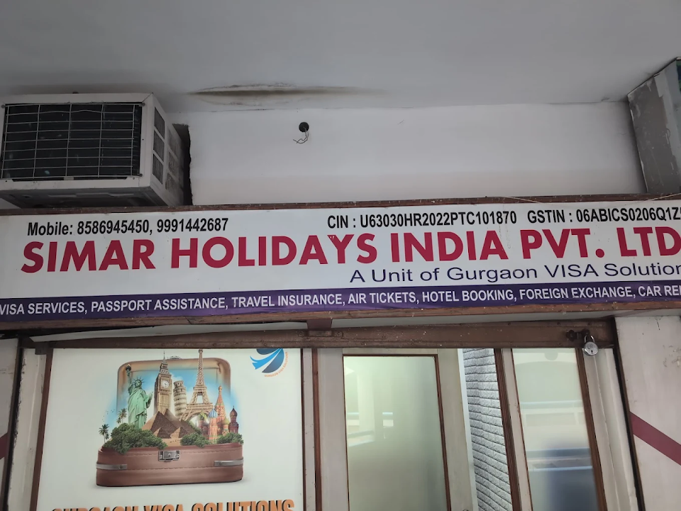 Simar Holidays India office