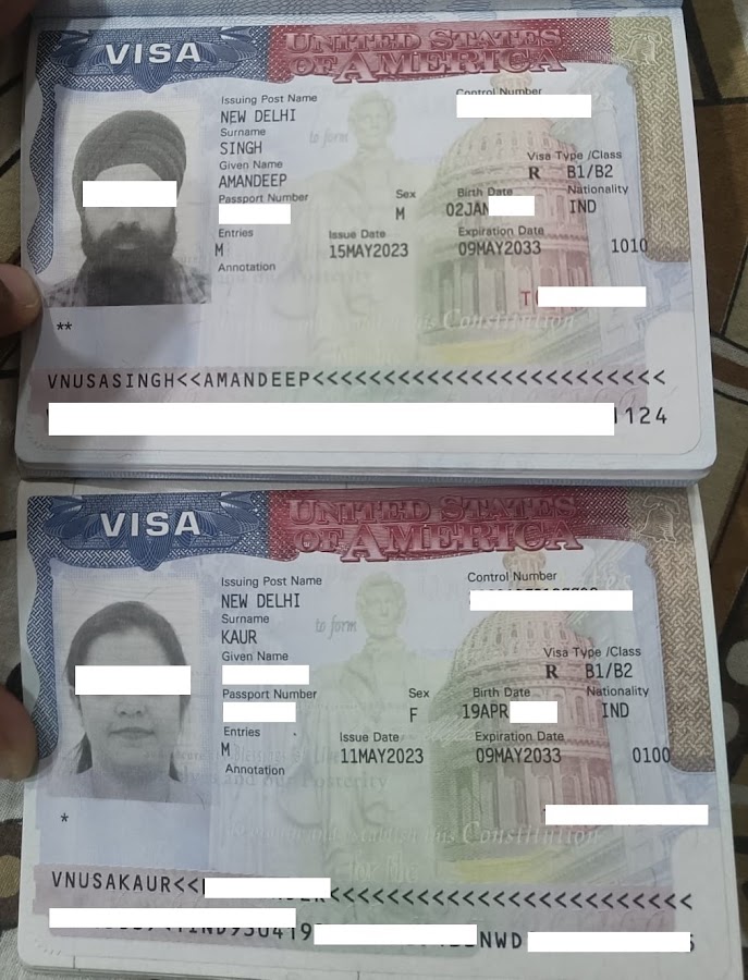 Singh Visa Consultancy office