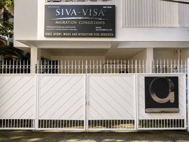 Siva Visa office