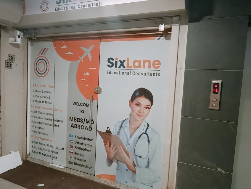 SixLane Overseas & Educational Consultancy office