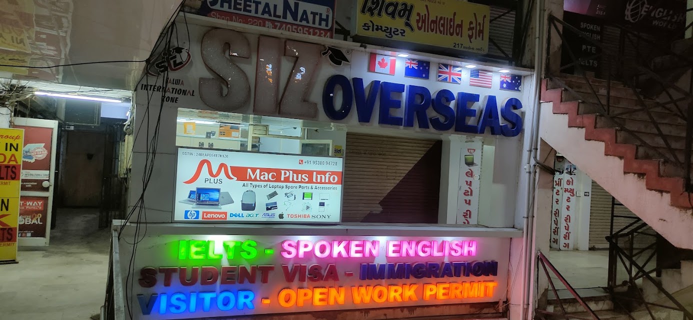 SIZ OVERSEAS office