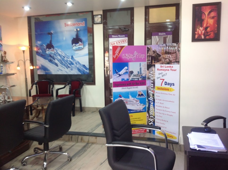Skytouch Holidays office