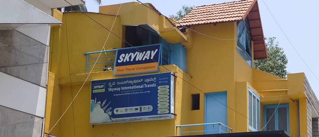 Skyway International Travels office