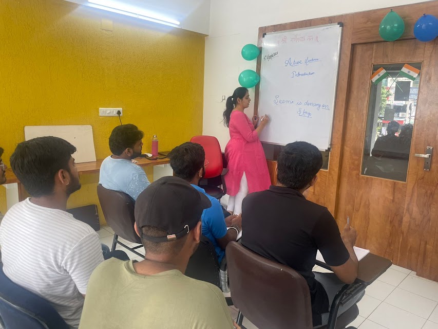 Smart English Lab (Sapphire International) office