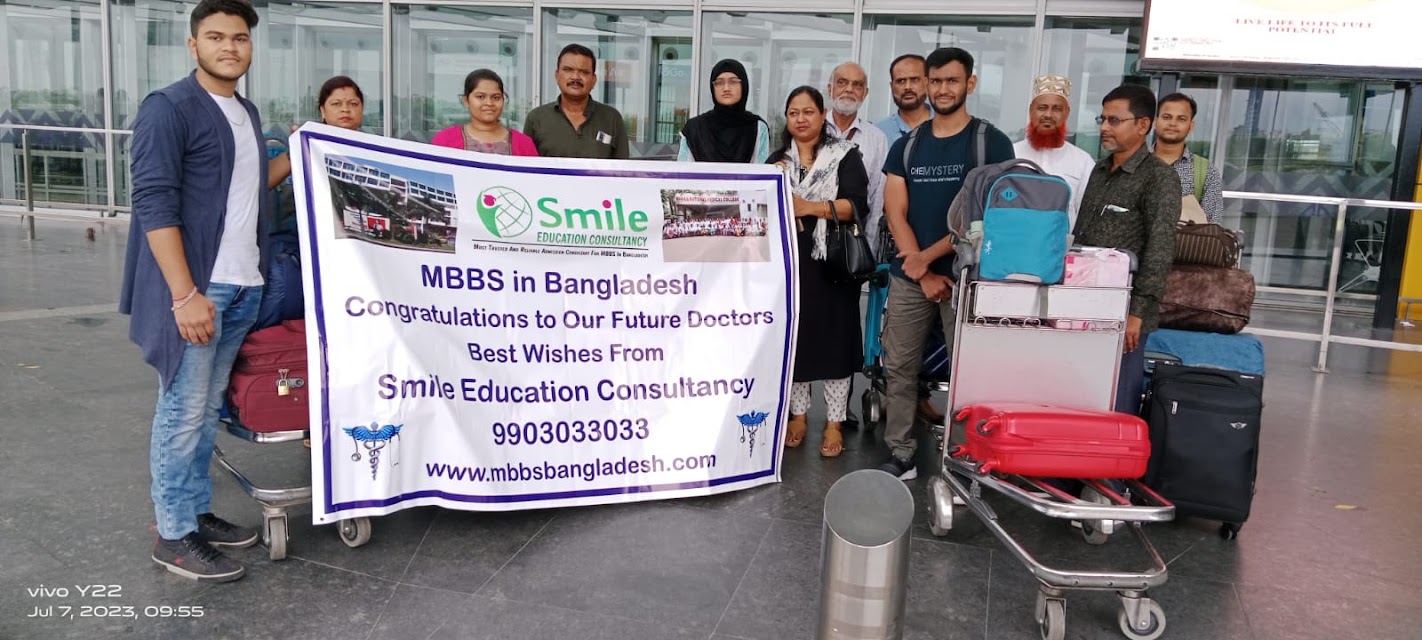 Smile Education Consultancy​ office
