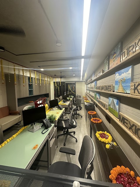 Smita Travel Services office