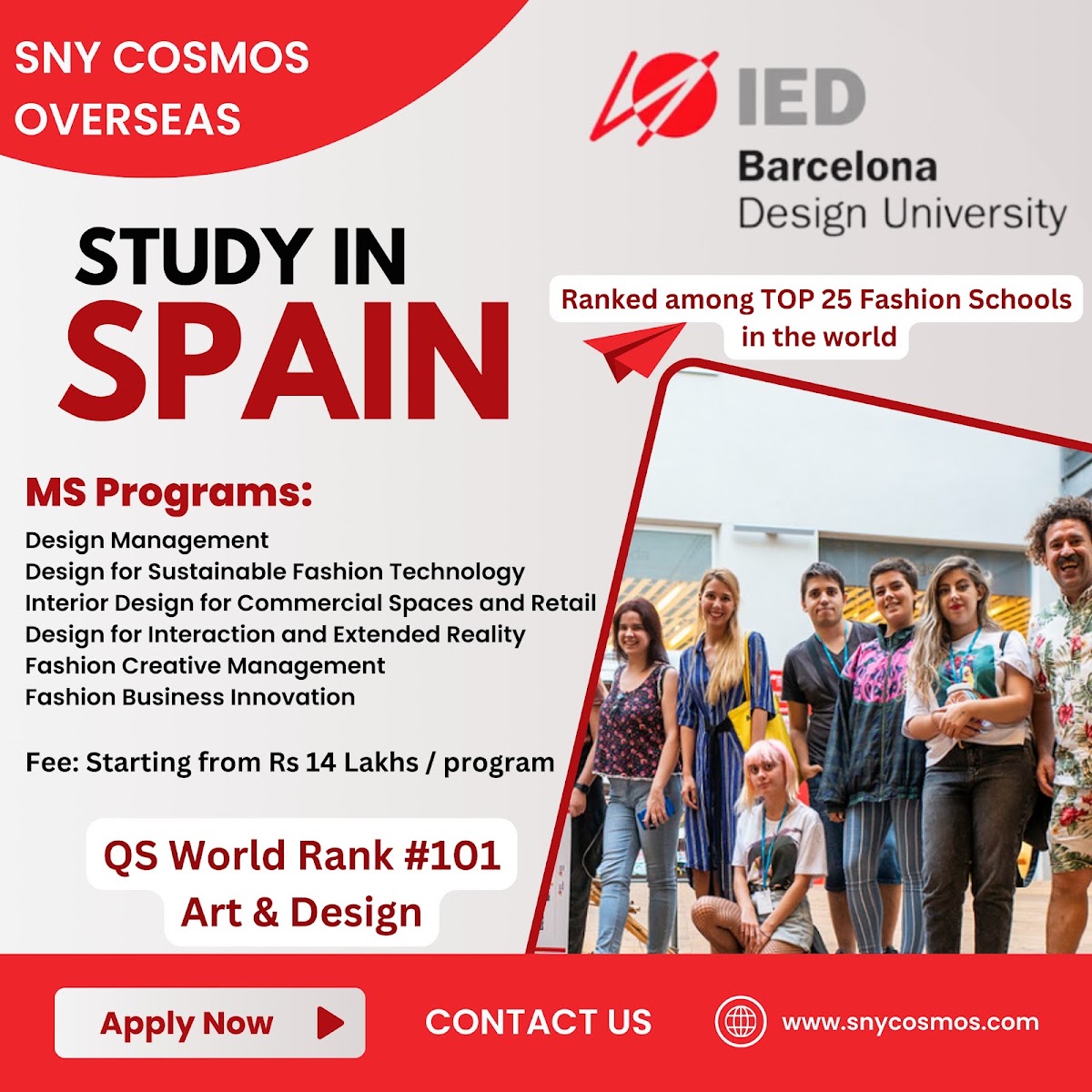 SNY COSMOS Overseas Edu Consultants Pvt Ltd (Study in Europe, UK and Ireland) photo 2