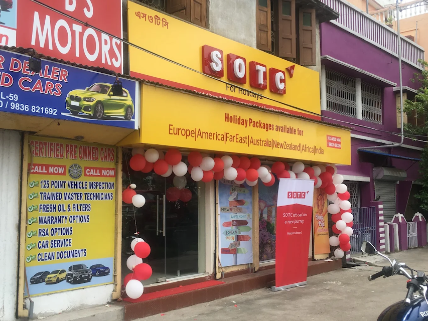 SOTC for Holidays | Baguiati, Kolkata office