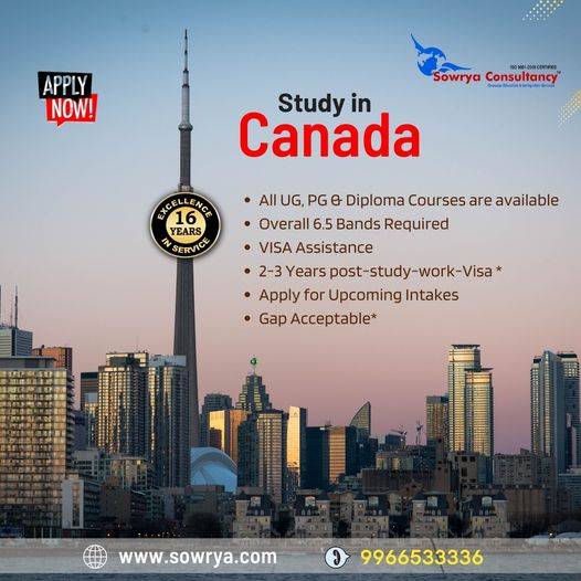 Sowrya Consultancy - Overseas Education Consultants in JNTU, Hyderabad photo 3