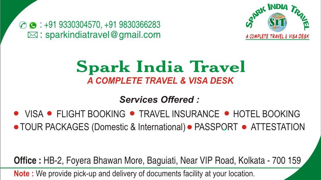 Spark India Travel office