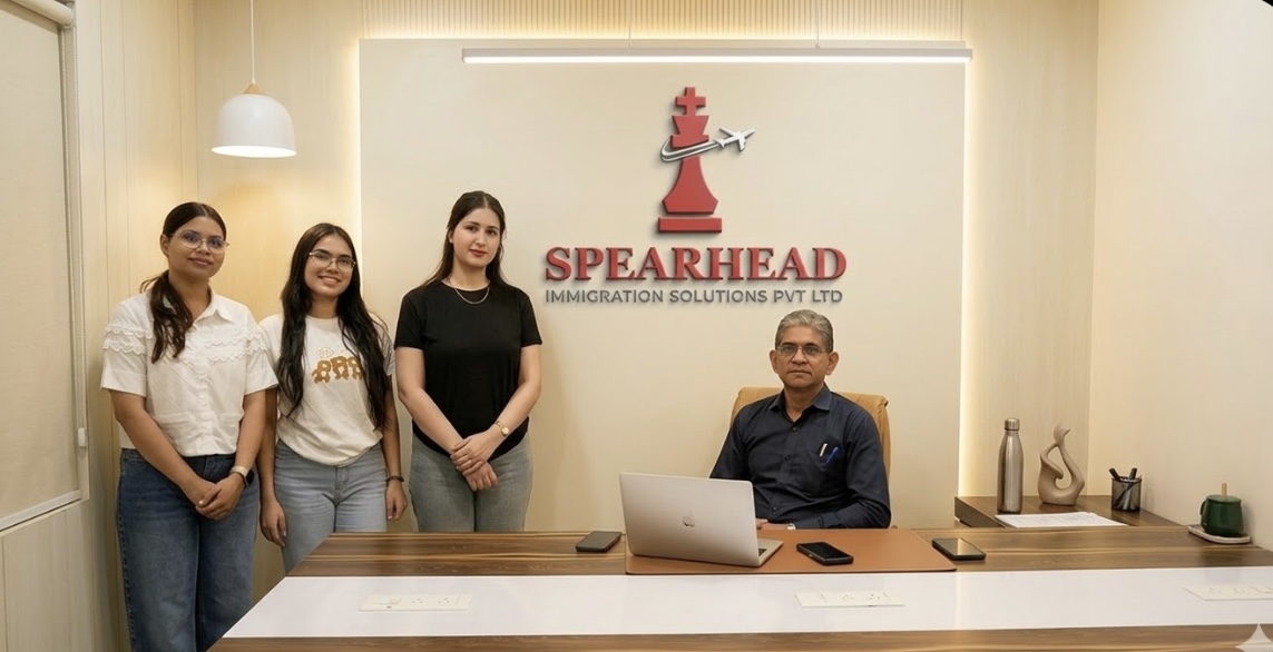 Spearhead Immigration Solutions office