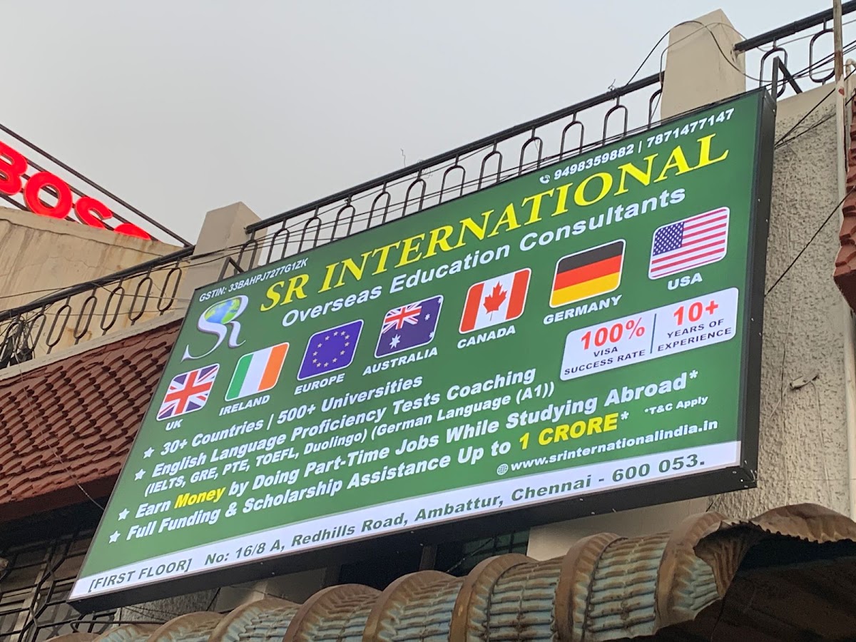 SR International - Overseas Education Consultants photo 3