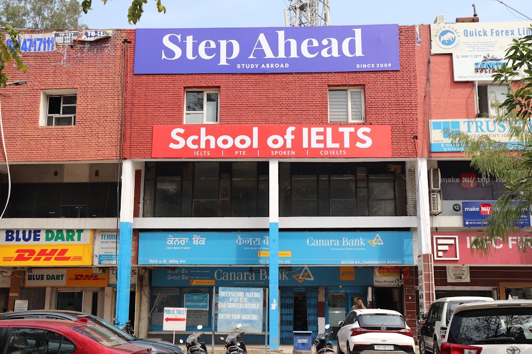 Step Ahead Study Abroad office