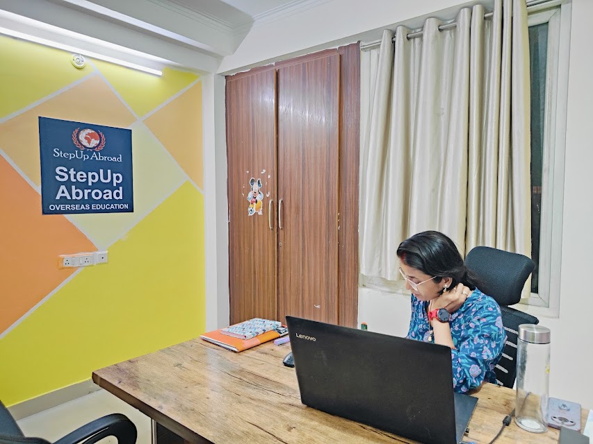 STEPUP ABROAD - OVERSEAS EDUCATIOn office