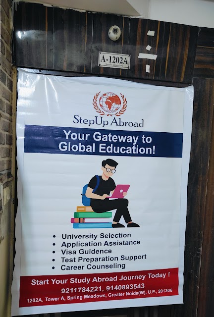 STEPUP ABROAD - OVERSEAS EDUCATIOn photo 3