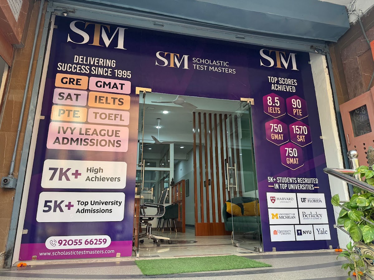 STM Scholastic Test Masters office