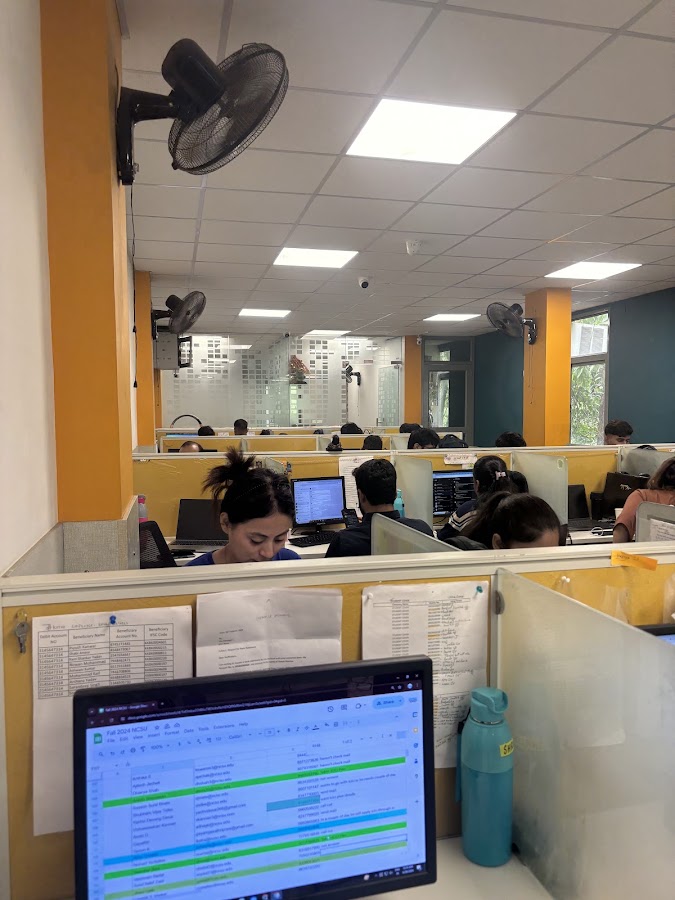 Student Cover office