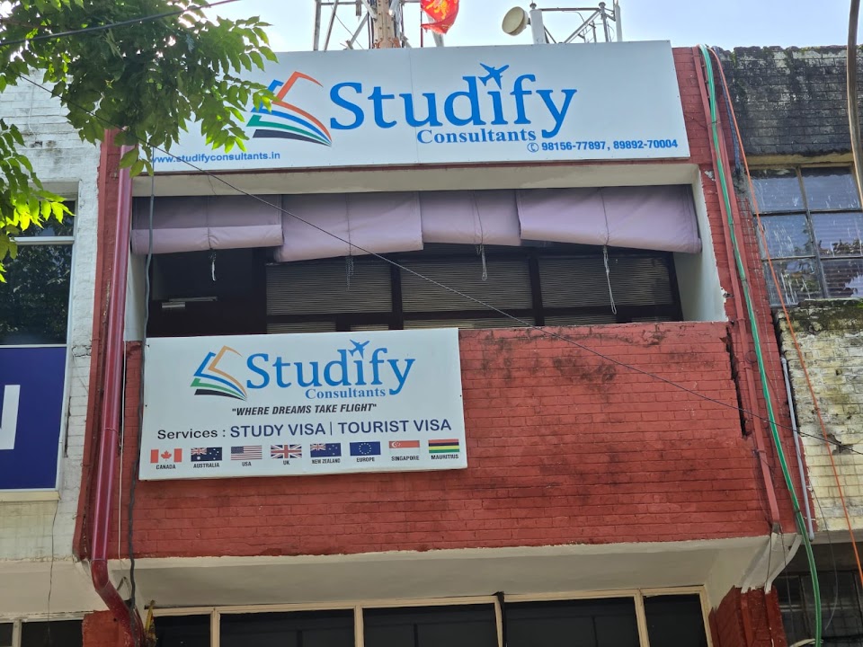 Studify Consultants office