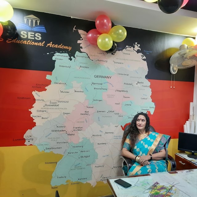 Study in Germany, Study Abroad, SES Educational Academy office