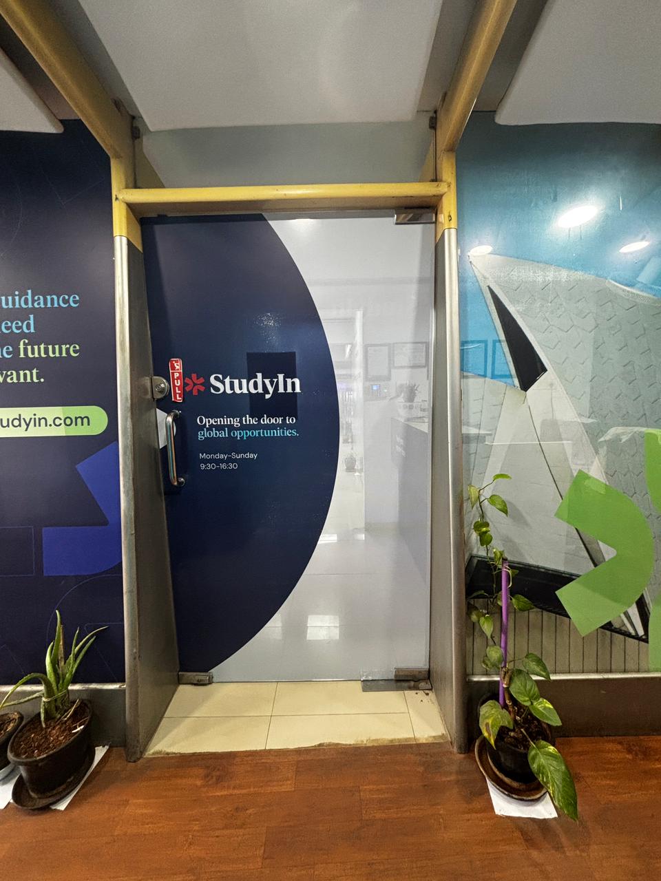 StudyIn office