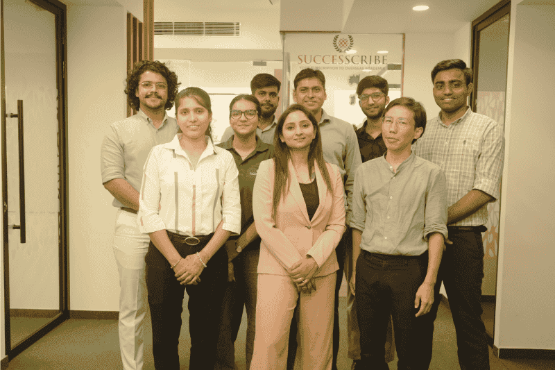 Successcribe Study Abroad Consultant in Gurgaon office