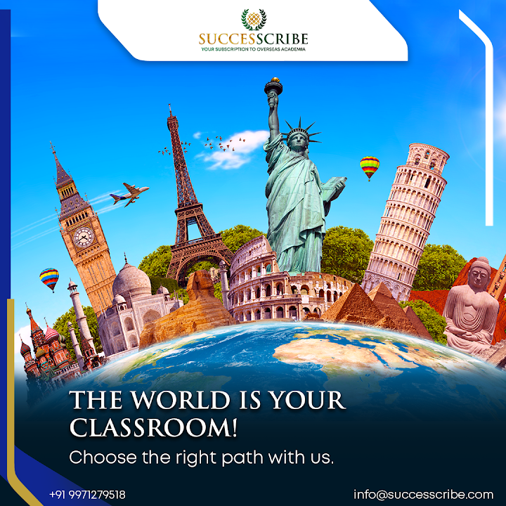 Successcribe Study Abroad Consultant in Gurgaon photo 3