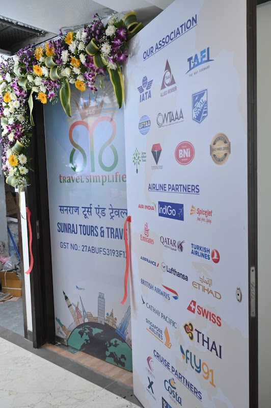 SunRaj Travels - Tours, Travel, & Visa Application Service Center In Mumbai, India. office