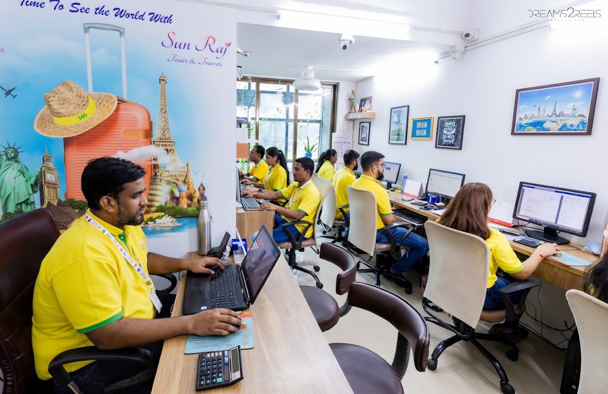 SunRaj Travels - Tours, Travel, & Visa Application Service Center In Mumbai, India. photo 2