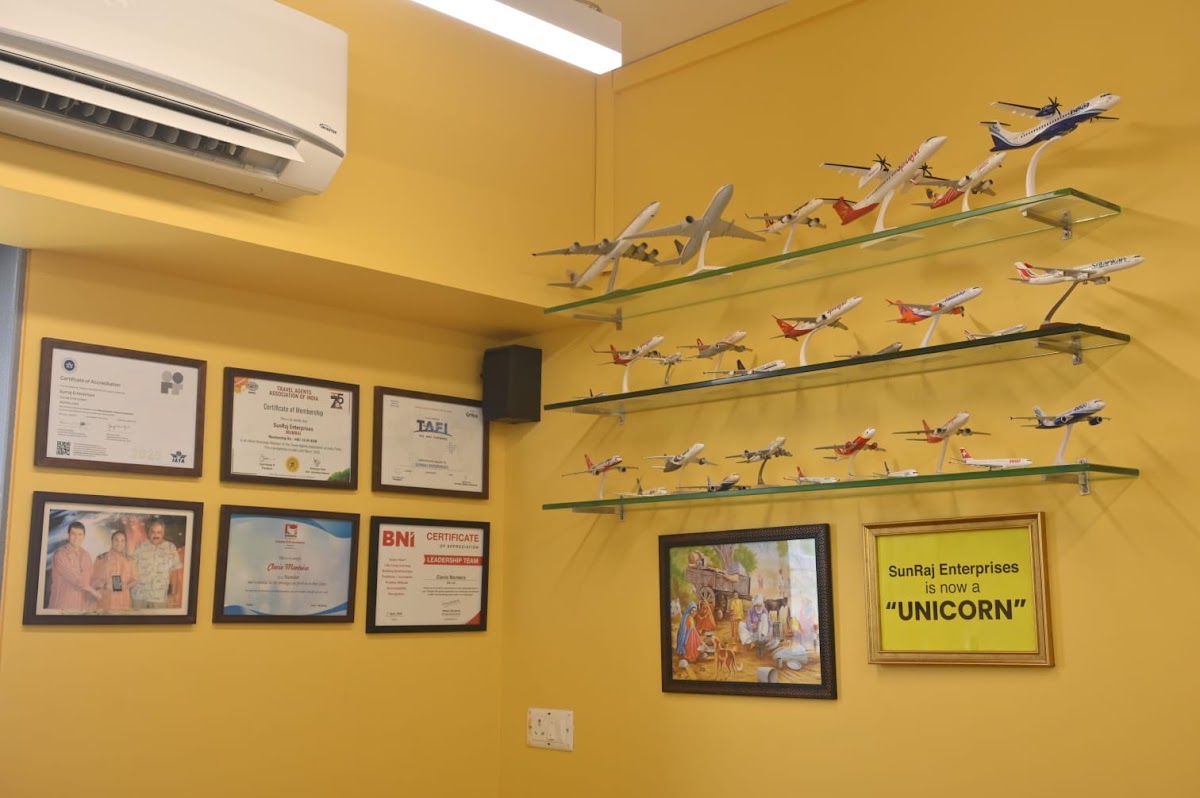 SunRaj Travels - Tours, Travel, & Visa Application Service Center In Mumbai, India. photo 3