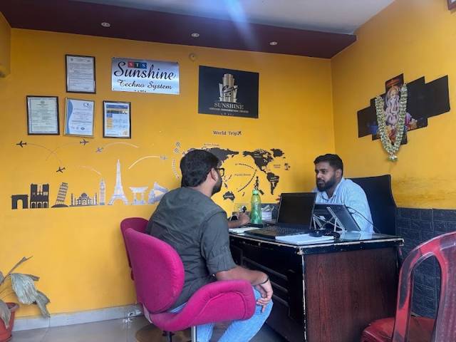 Sunshine Abroad Center office